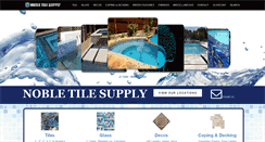 Desktop Screenshot of nobletile.com